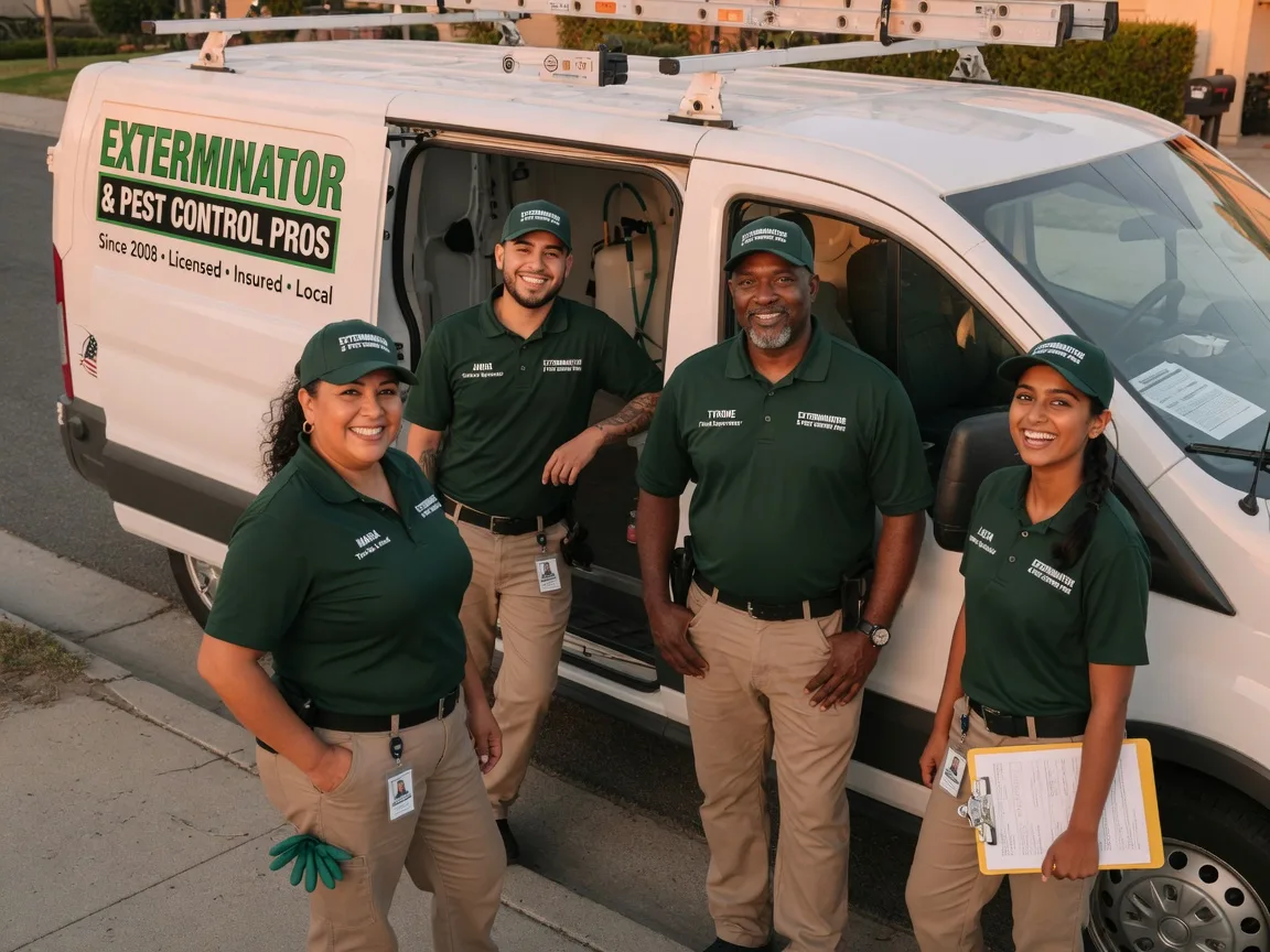 Emergency Pest Control company in Claymont, DE